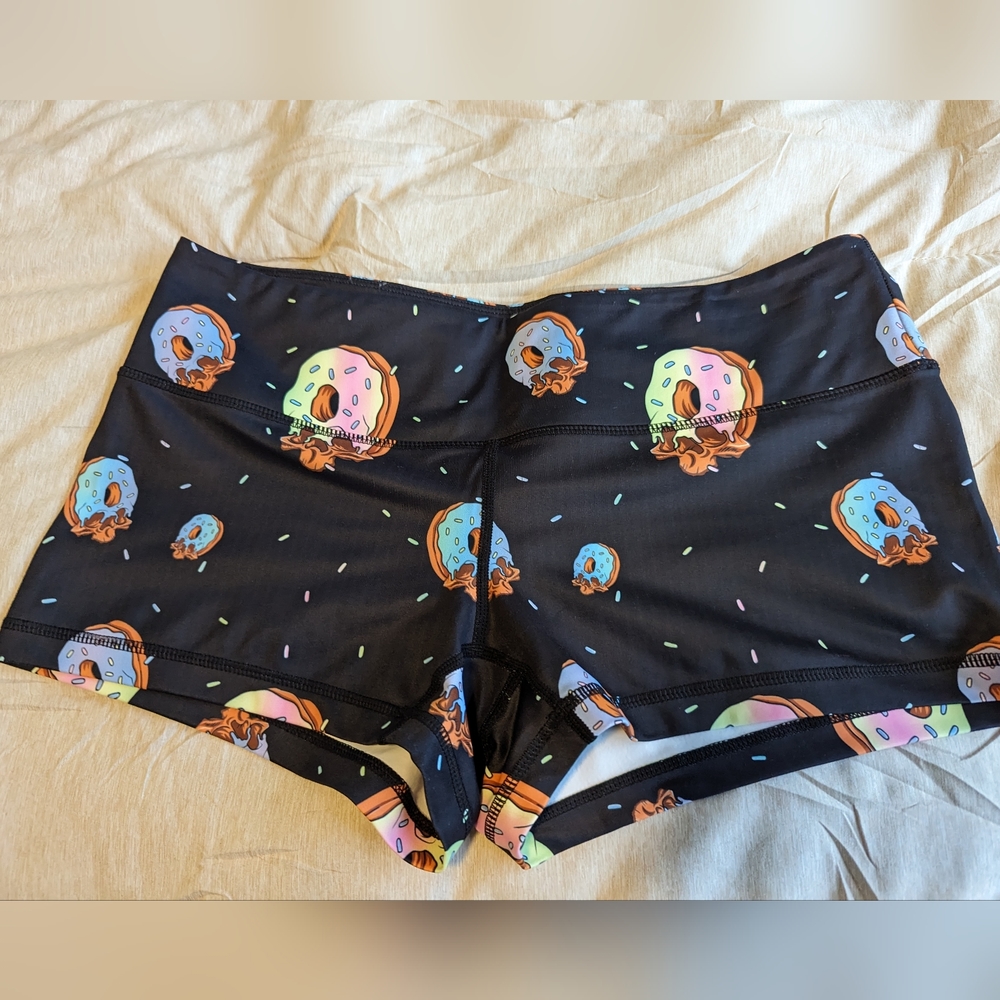 Feed Me Fight Me shorts